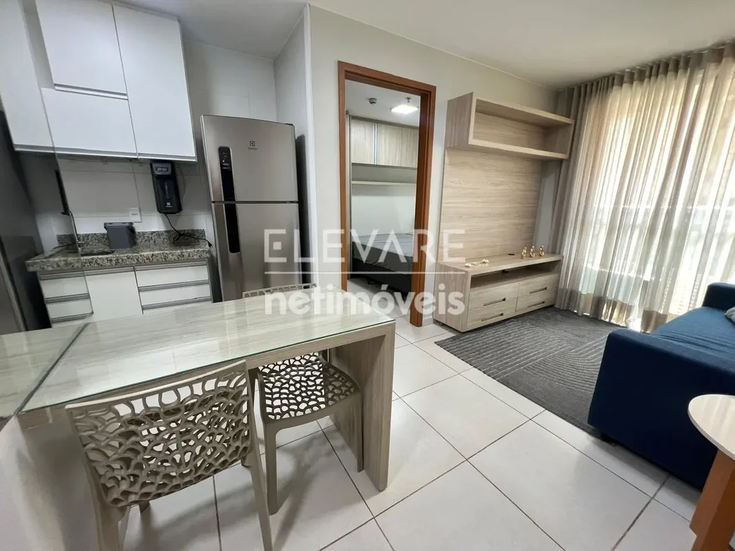 Excelente apartamento 1 quarto no Spot Long Stay.1 vaga de garagem rotativa e ár...