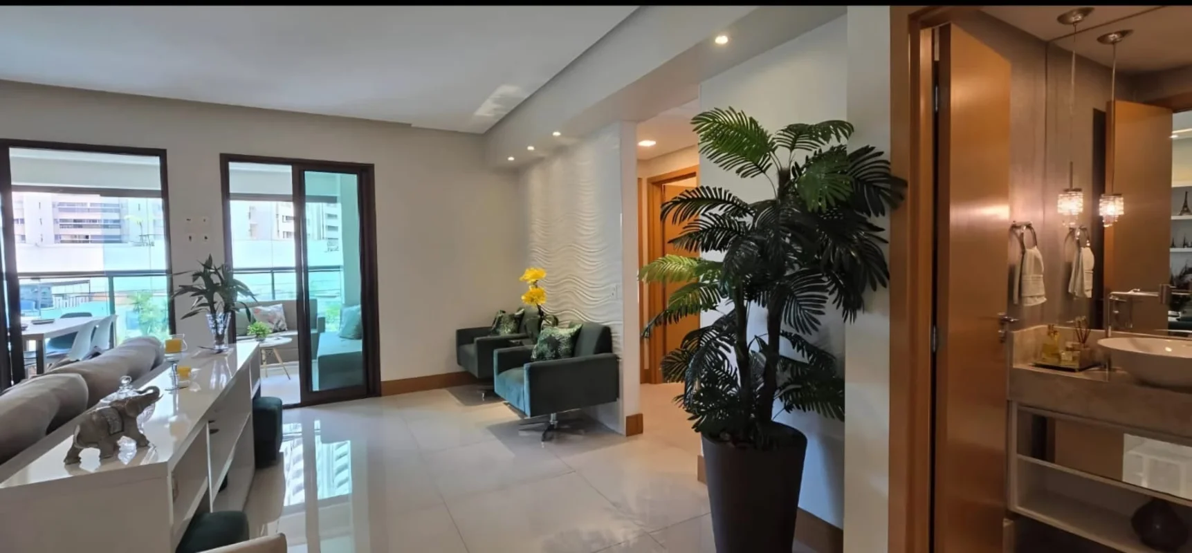 Se você busca sofisticação mais praticidade em um só lugar, este apartamento é p...