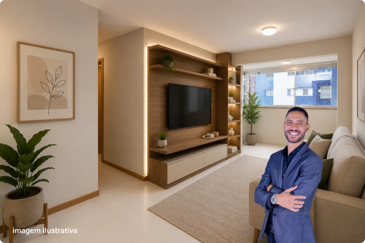  PIAZZA DI ITALIA - APARTAMENTO 3 QUARTOS – 2 SUÍTES 78M² – 1 VAGA – PIAZZA DI I...
