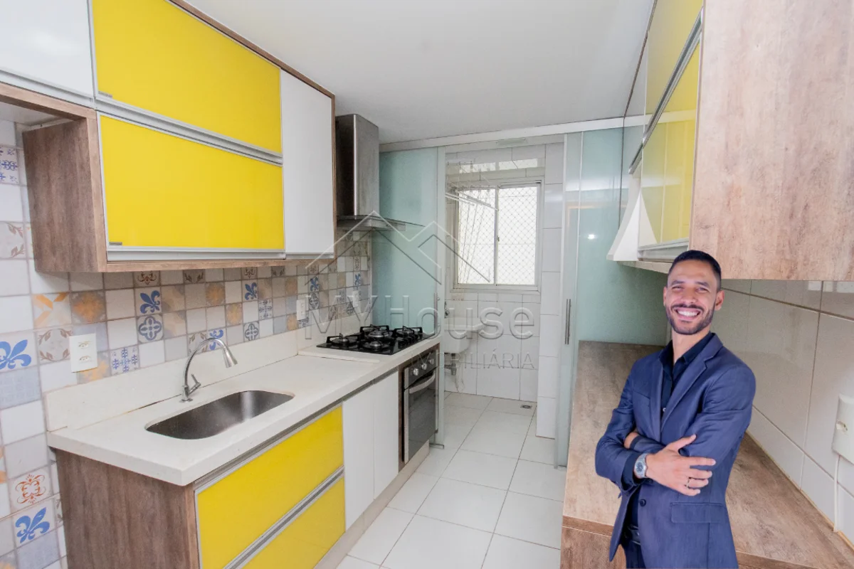 APARTAMENTO 3 QUARTOS – 2 SUÍTES 78M² – 2 VAGAS – PIAZZA DI ITALIA CARACTERÍSTIC...