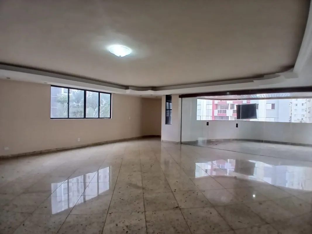 Apartamento para locação, Setor Bueno, 262,68 m², 4 quartos, 2 suítes sendo 1 ma...