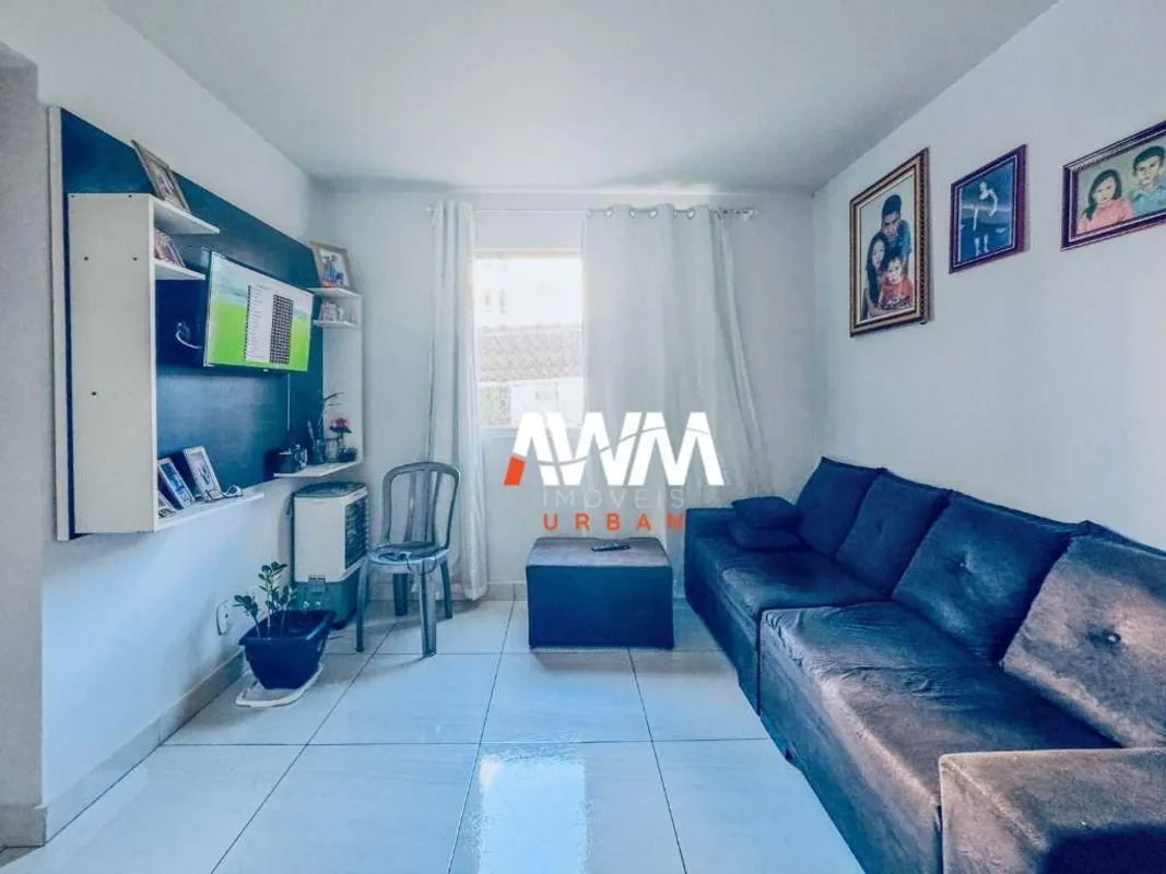 Apartamento térreo 2 quartos com garden 54 m² | 1 vaga | Residencial Reality Vil...