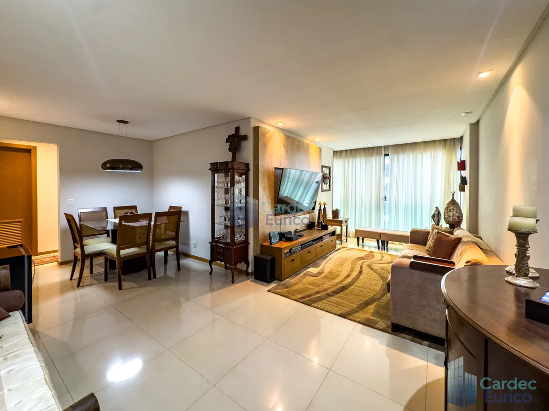 Apartamento de 94m² com planta bem elaborada para melhor aproveitamento de espaç...