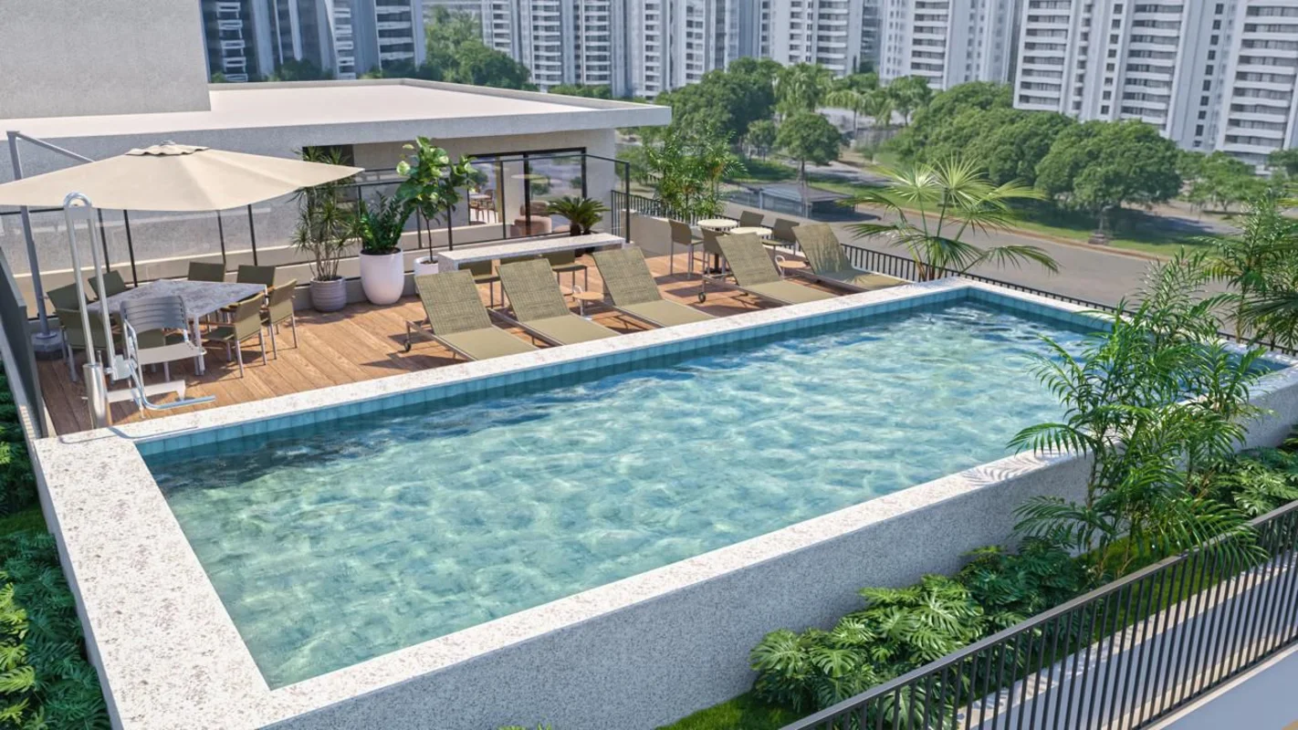 FIKEY PARK SULLançamento apartamentos 1 quarto e Studios Um empreendimento pensa...