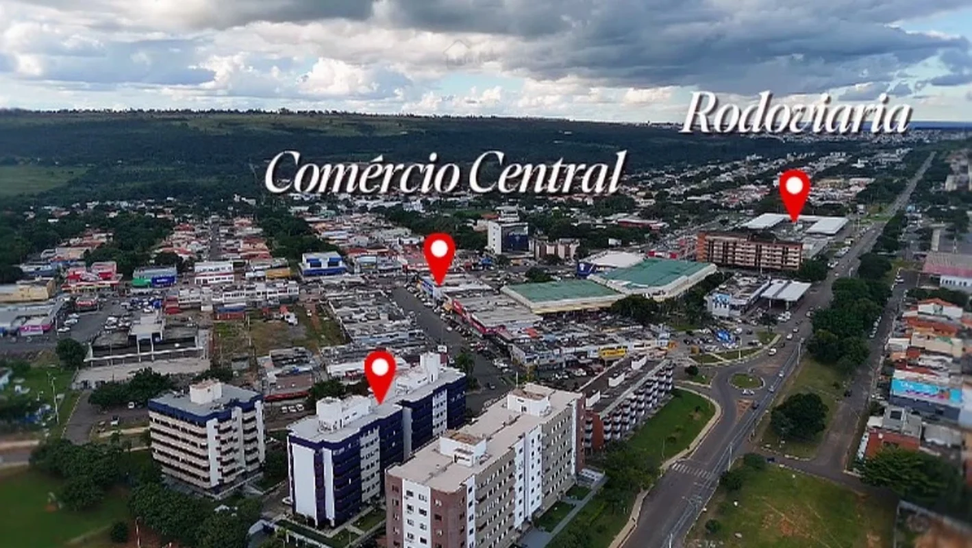 Edifício Villa Lobos - Apartamento na Quadra Central de Sobradinho. Excelente lo...