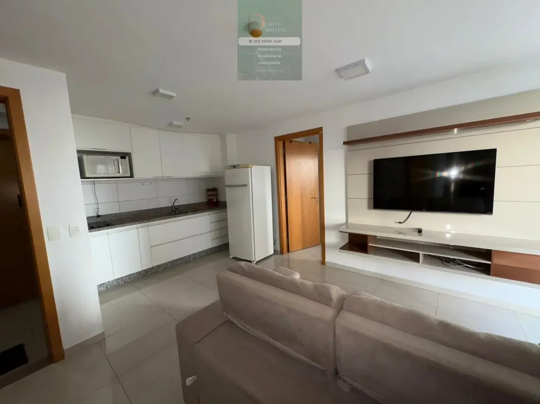 Apartamento 02 Suítes à venda no DF Century Plaza em Aguas Claras-DFLocalização ...