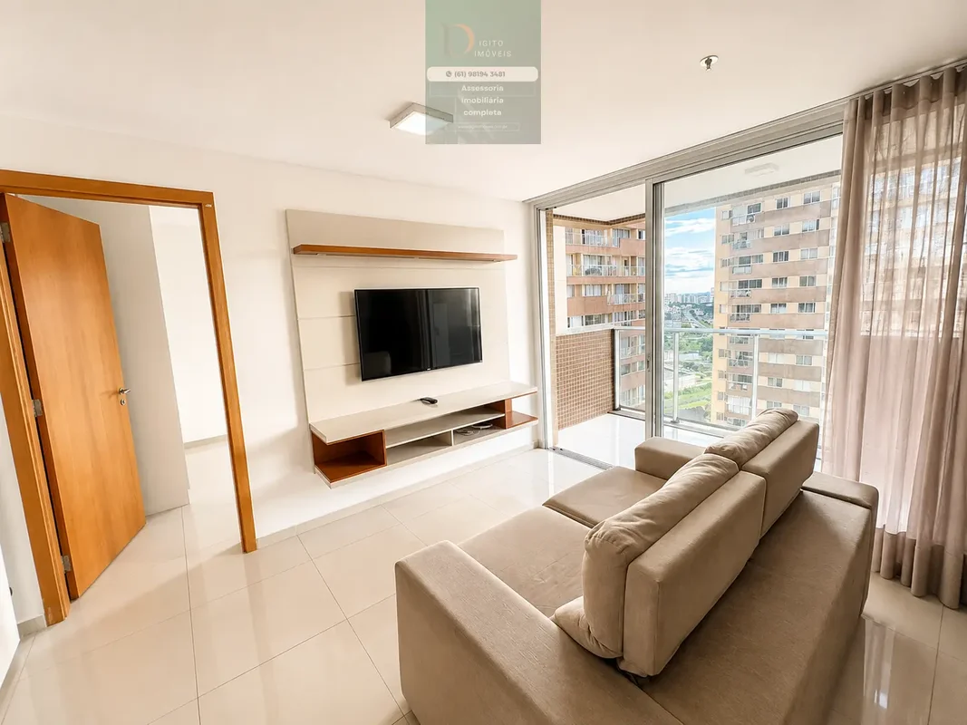 DF Century Plaza – 2 Suítes Premium, Andar Alto, Reformado e Pronto para MorarEx...