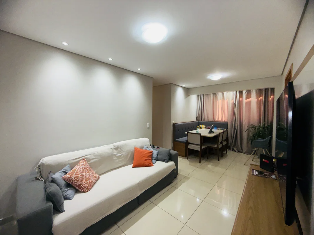 BUENO IMÓVEIS VENDE COM EXCLUSIVIDADE OPORTUNIDADE NO RESIDENCIAL DUETTO.APARTAM...