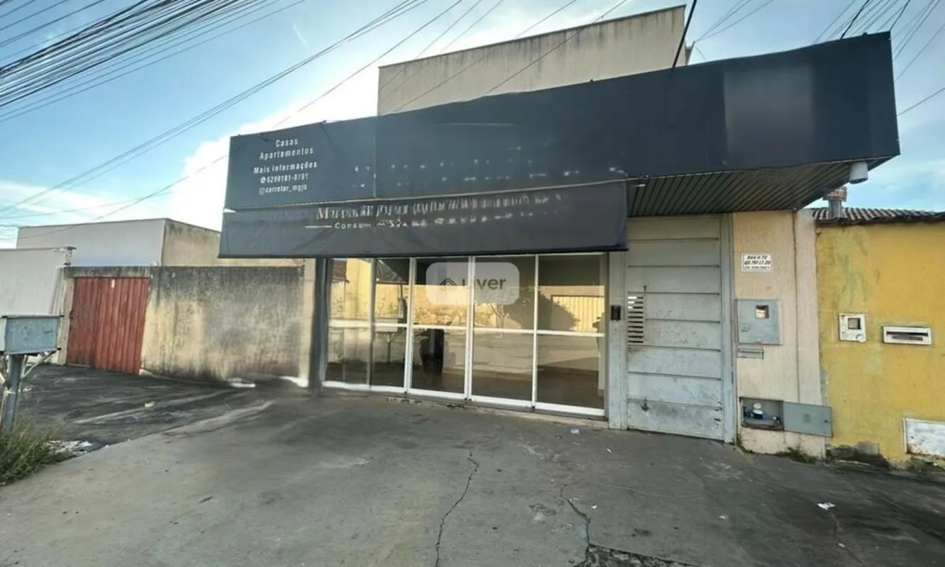 ?? Sala Comercial para Locação em Goiânia – Bairro Vera cruz | 45m² | Pronta par...