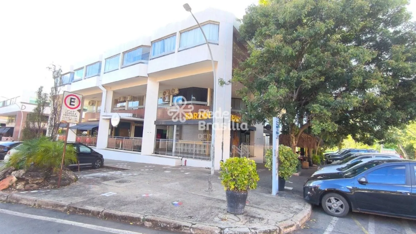 SCLN 413 BL E ENT. 45 KIT 206 - ED. ATLANTA CENTERDESTAQUE: Kitnet nascente, de ...