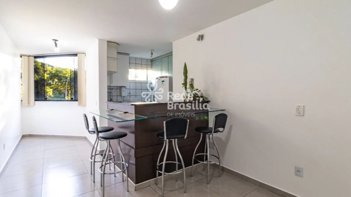 SHCGN 703 - Apartamento Mobiliado 2 quartos - Asa Norte - Brasília/DFImagine viv...