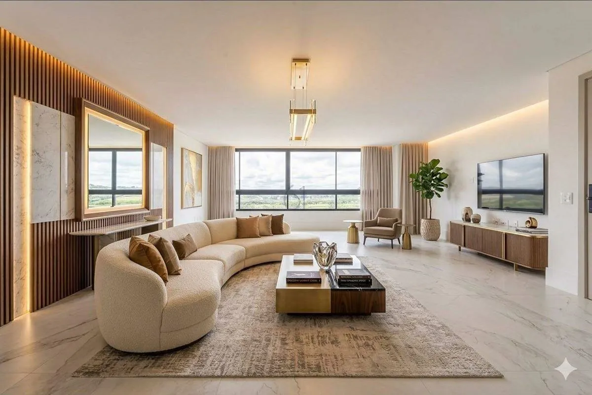 Apartamento de alto padrão - 292 m² - 4 suítes - 4 vagasLocalizado no Residencia...