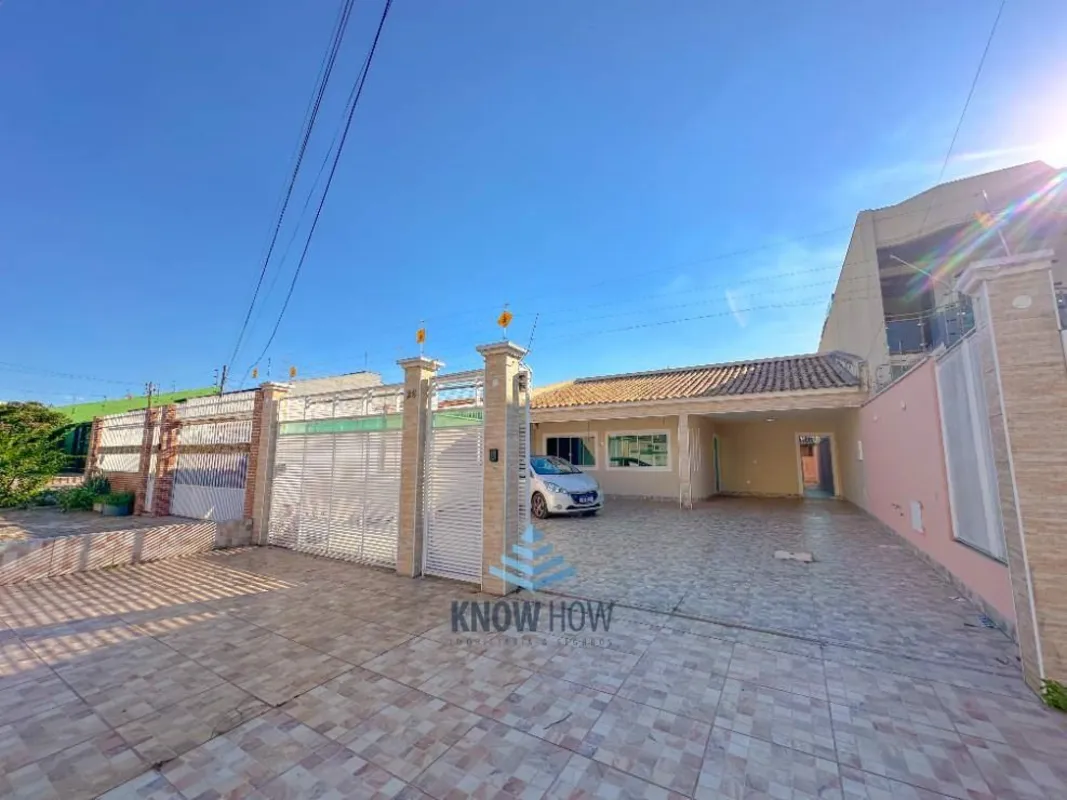C?d. do im?vel: 00398.002Excelente casa composta de 03 quartos com 02 su?tes tud...