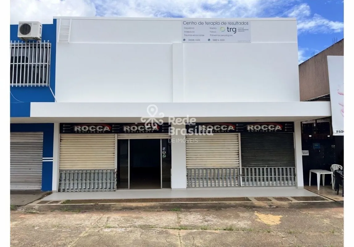 Prédio Comercial à Venda - Quadra 08 de Sobradinho/DFSubsolo + Térreo + 1º Pavim...