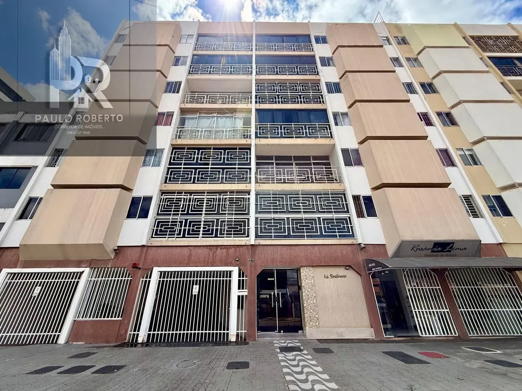 Apartamento de 3 Quartos no Edifício Portinari – Taguatinga SulLocalizado na CSA...