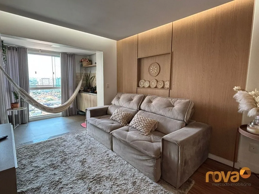 Apartamento a venda de 3 quartos com uma suite e 2 quartos com suíte americana, ...
