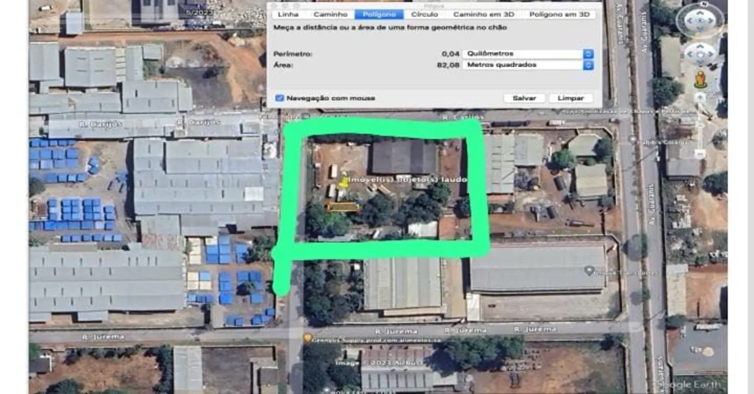 OPORTUNIDADE IMPERDÍVEL – ÁREA COMERCIAL À VENDA NO JARDIM ELDORADOExcelente áre...