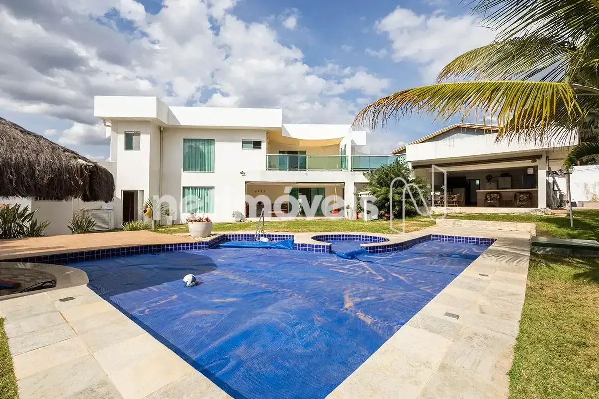 Casa 04 suítes - Piscina com raia - Condomínio fechado - Lazer completo - Park W...