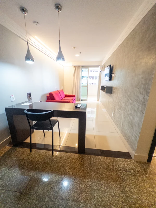 Mercure Líder:Vendo lindo flat com reforma atual e moderna. O apartamento conta ...