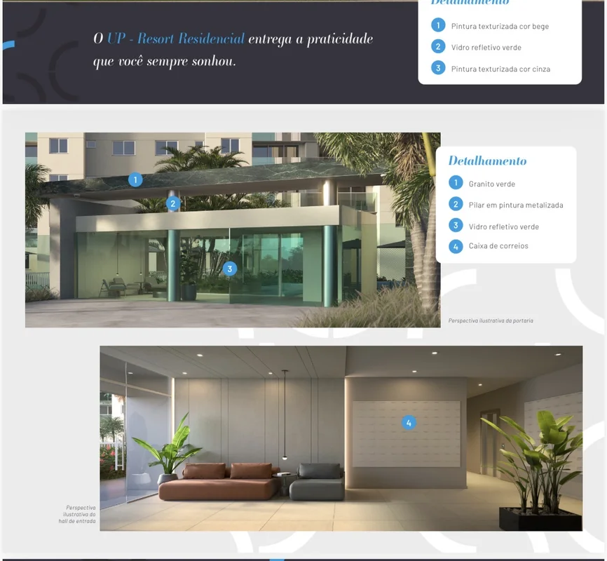 Conquiste um apartamento no UP RESORT !!!!adquira seu ágio por 86.000,00 e trans...