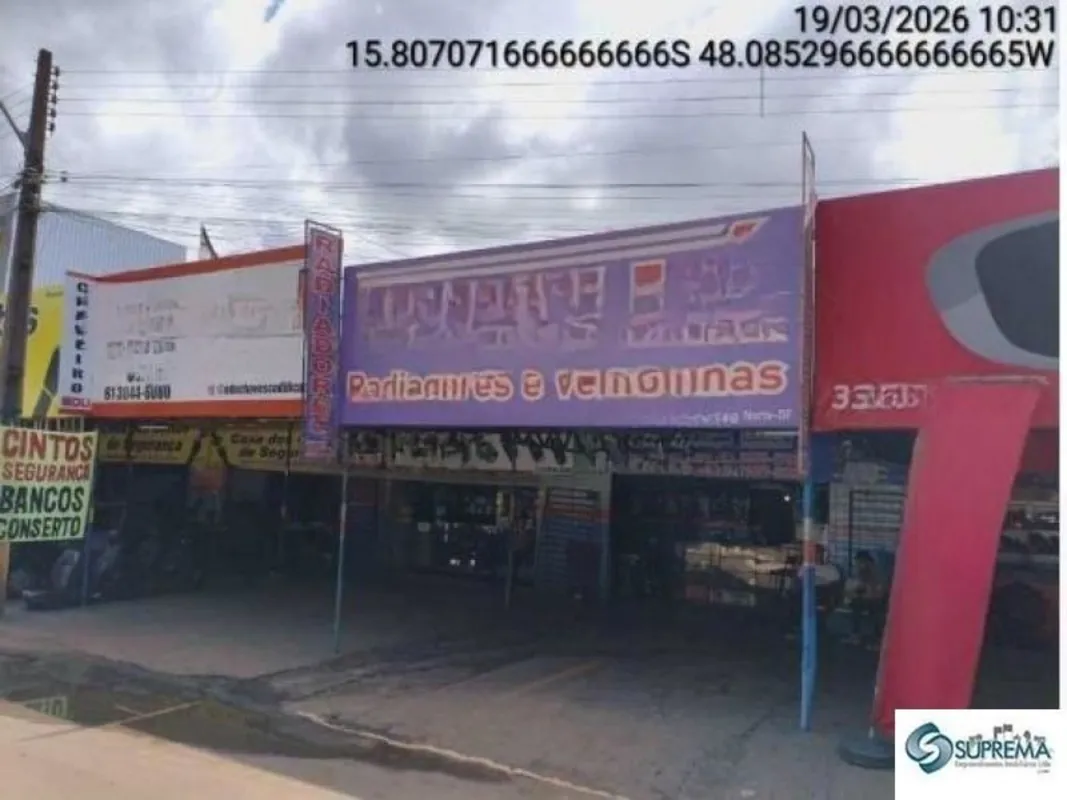 Suprema Construções e Emp. Imobiliários Ltda, Creci/DF 9060, apresenta: Galpão C...