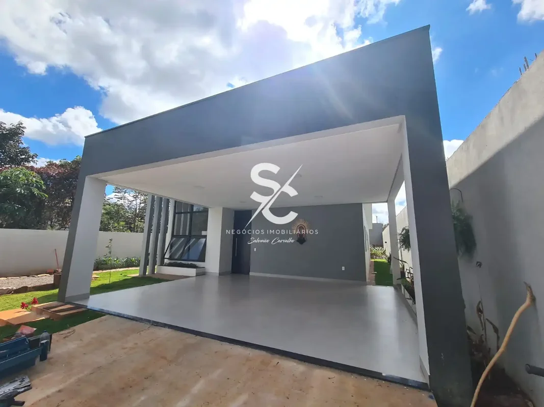 Descubra uma casa térrea nova, pronta para você que busca conforto, praticidade ...