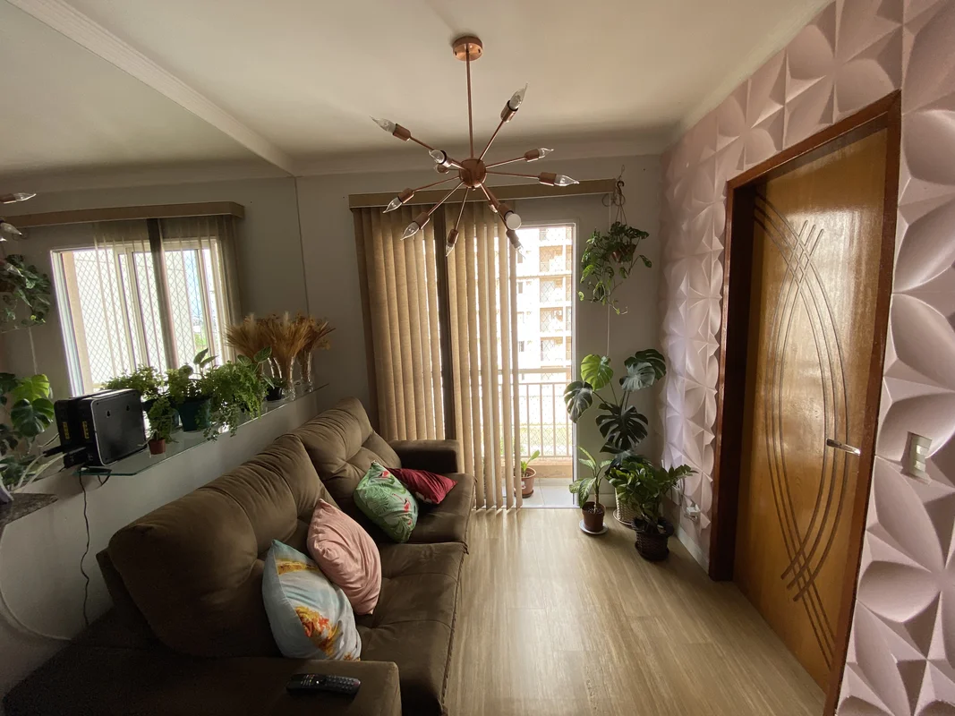 APARTAMENTO À VENDA NO RESERVA TAGUATINGADescubra o conforto e a praticidade des...