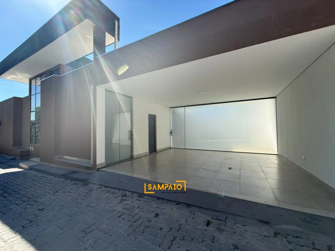 Alugue uma casa nova e moderna com excelente localização em Vicente Pires/DF, lo...