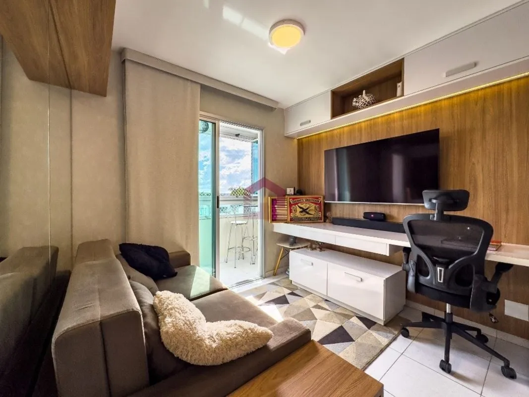 Fernandes & Coelho Imóveis apresenta excelente apartamento de 37,90m² no Condomí...