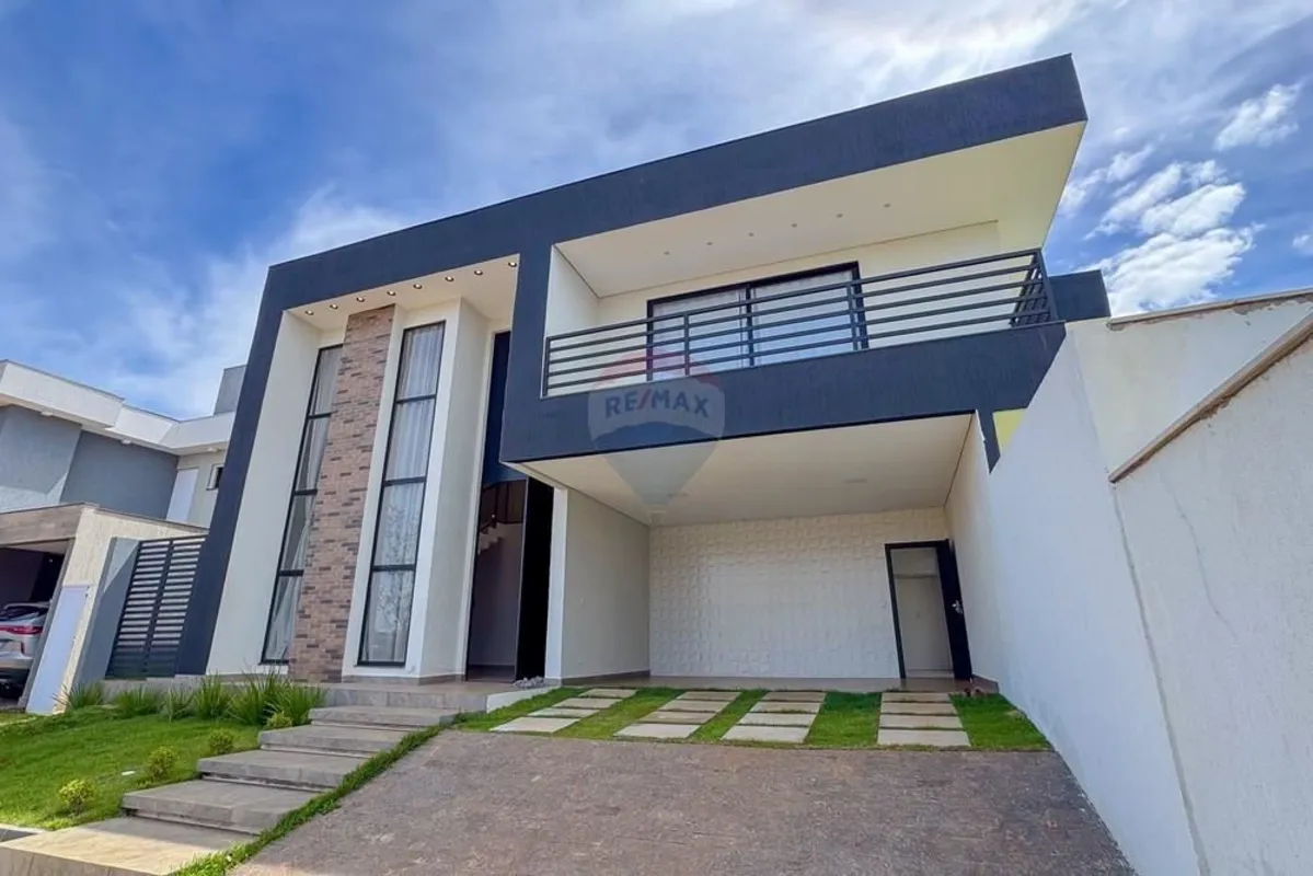 Casa Moderna com 4 Suítes no Le Jardin | Tororó | Aceita FinanciamentoSe você pr...