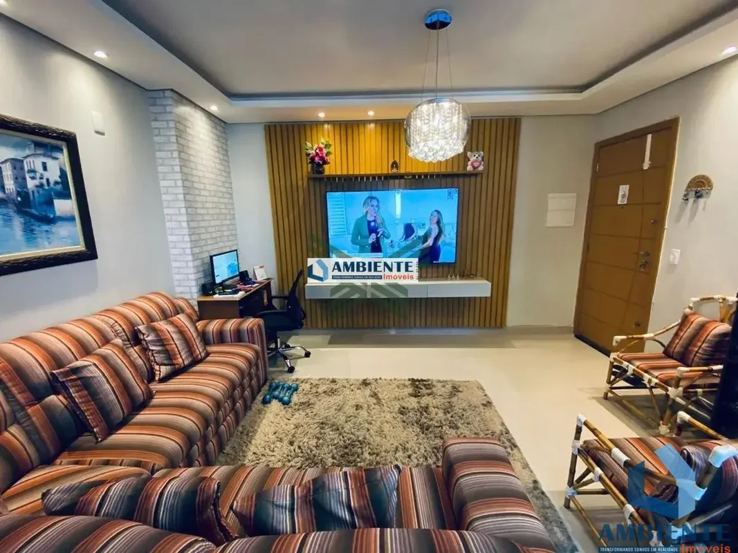 Apartamento com 3 quartos, suíte, varandão com vista livre e armários planejados...