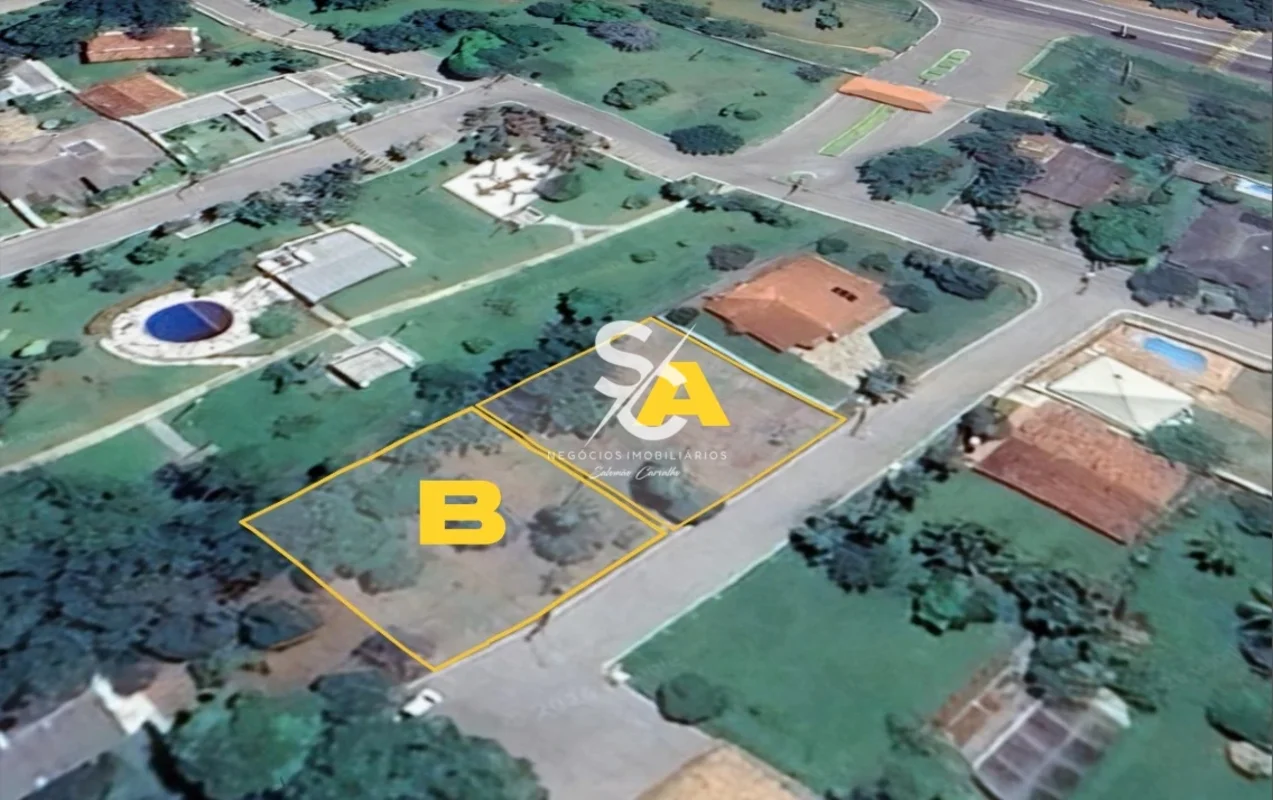 Lotes residenciais de 612m² cada, à venda no Condomínio Rural Privê do Lago Sul,...