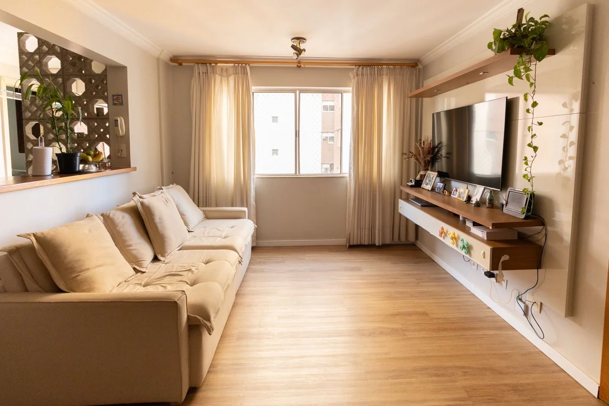 APARTAMENTO MODERNO 3 QUARTOS | RESIDENCIAL BELA VISTA – ÁGUAS CLARASConforto, m...
