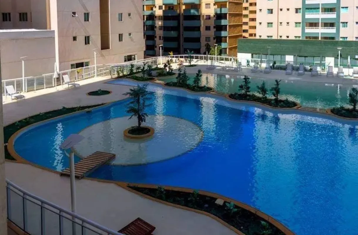 Citta Residence -2 quartos sendo 1 suíte- reformado com armários em todos os amb...