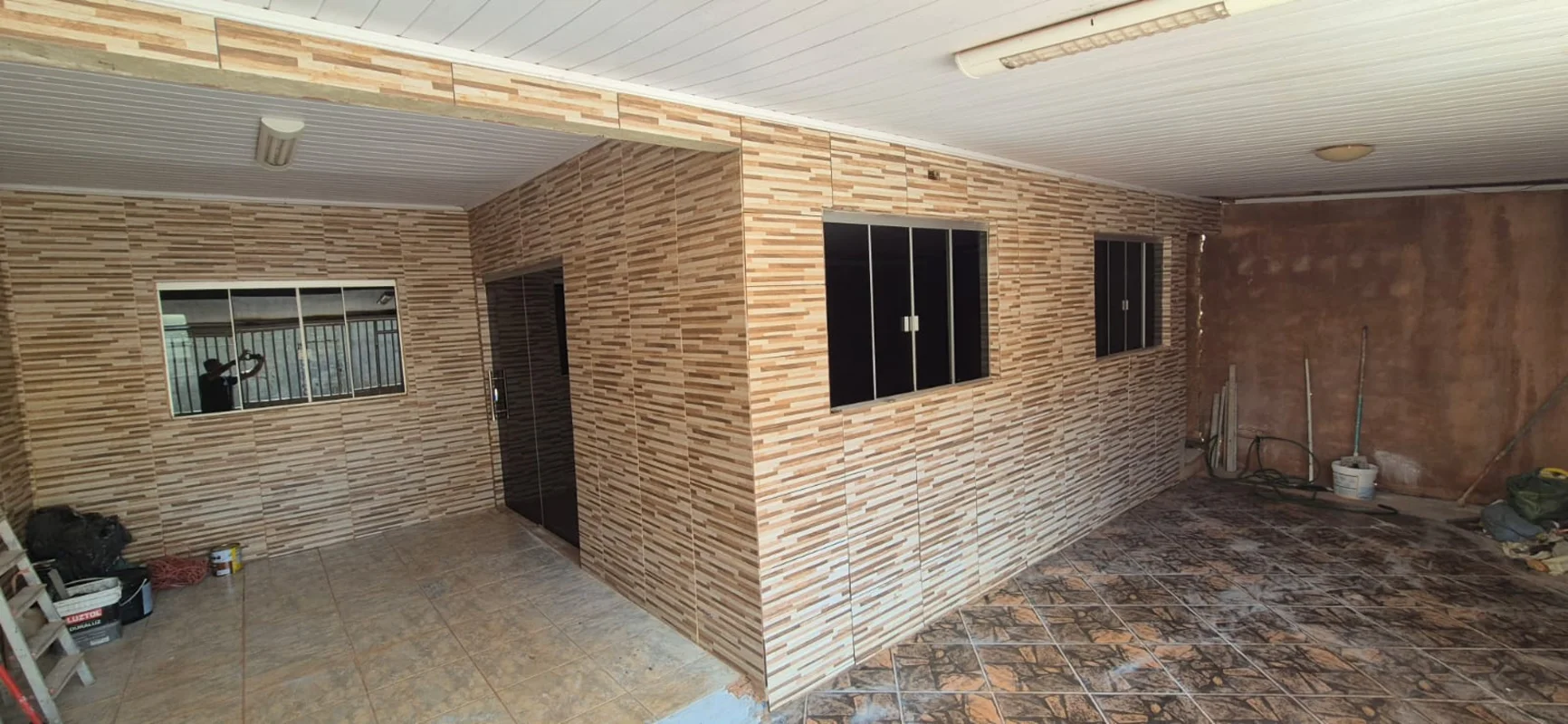 CASA SOL NASCENTE CEILÂNDIA - Casa 3 Quartos sendo uma suíte, Banheiro social - ...