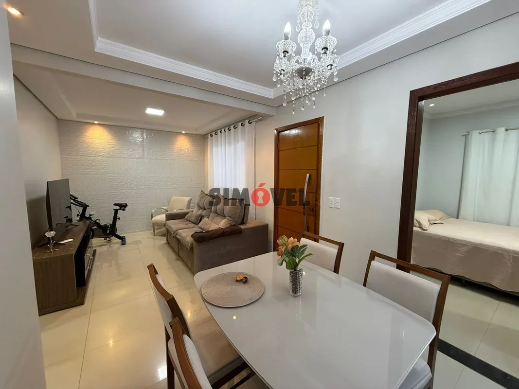 128m², 3 qts, armários planejados, ar condicionado, churrasqueira - R$: 550.000 ...