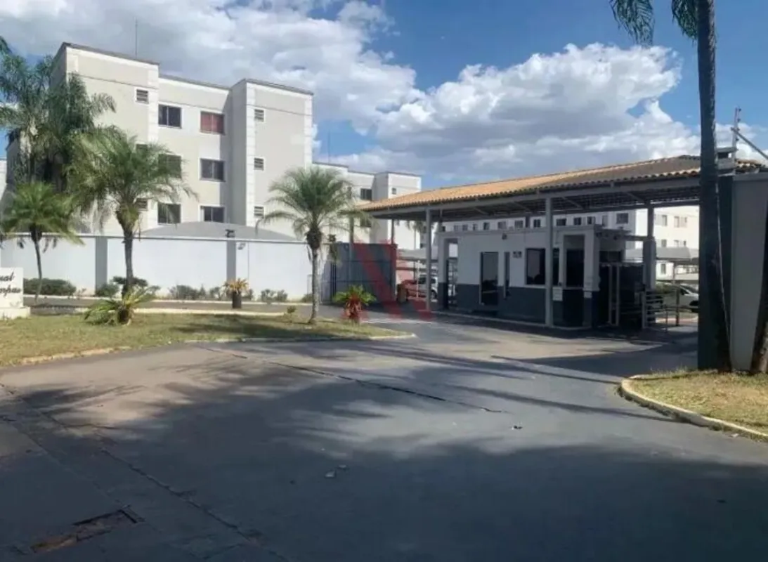 COD: 1285SPAZIO GRAN OLYMPUS  - JARDIM BELA VISTA - 42m²- 4° andar- 2 quartos- S...