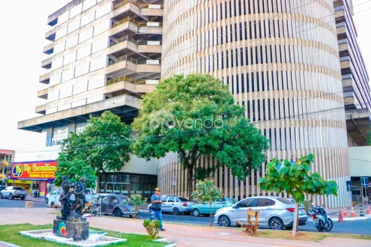 Sala Comercial com Garagem à Venda – Edifício Parthenon Center | Centro de Goiân...