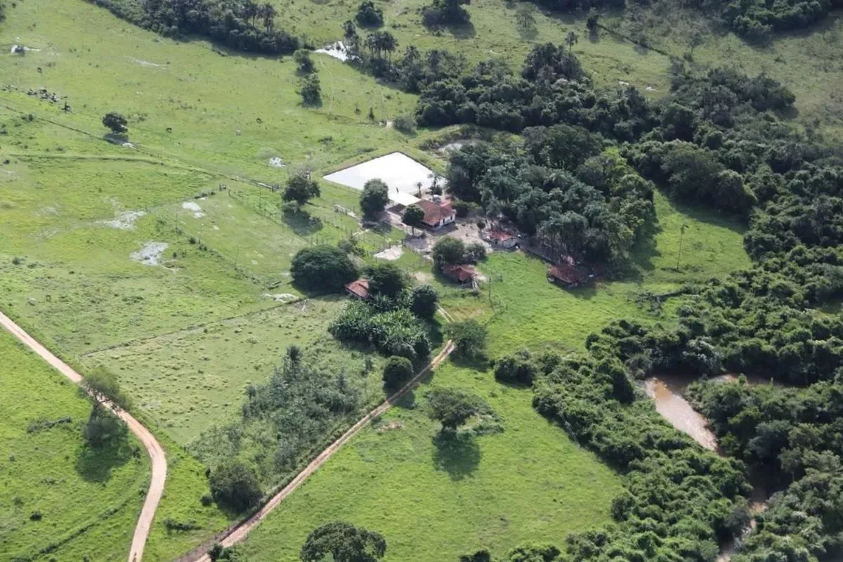 Fazenda 40 alqueires - Município PONTALINA-GO120 km de Goiânia. Pontalina 10 km ...