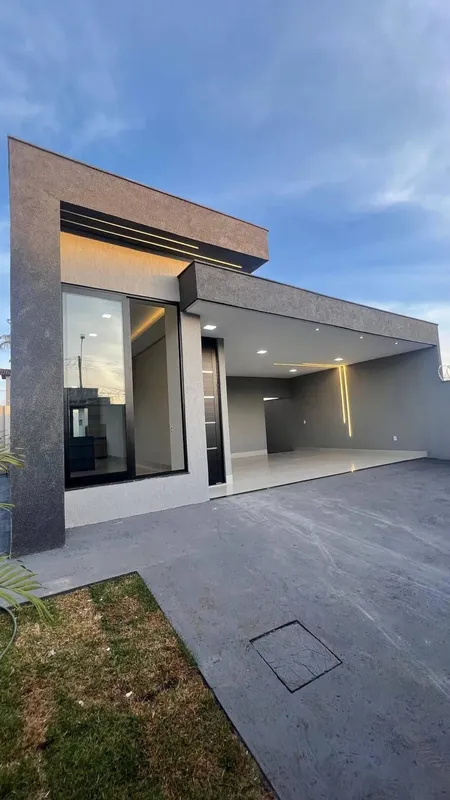 Casa Térrea no Residencial Havaí 3 Quartos Área Gourmet 146 m² ConstruídosExcele...