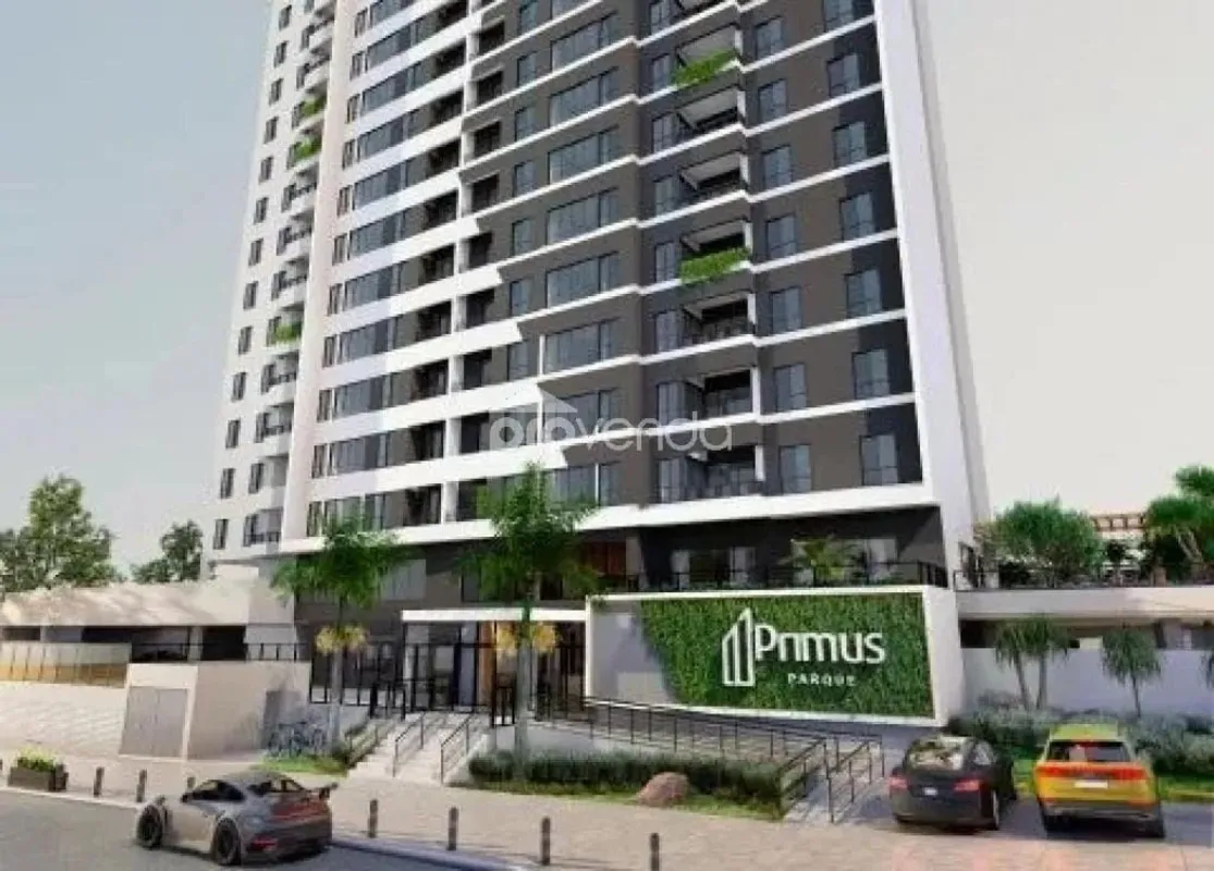 Apartamento à Venda - 2 Quartos + Suíte, 63m², 1 Vaga de GaragemDestaques do Imó...