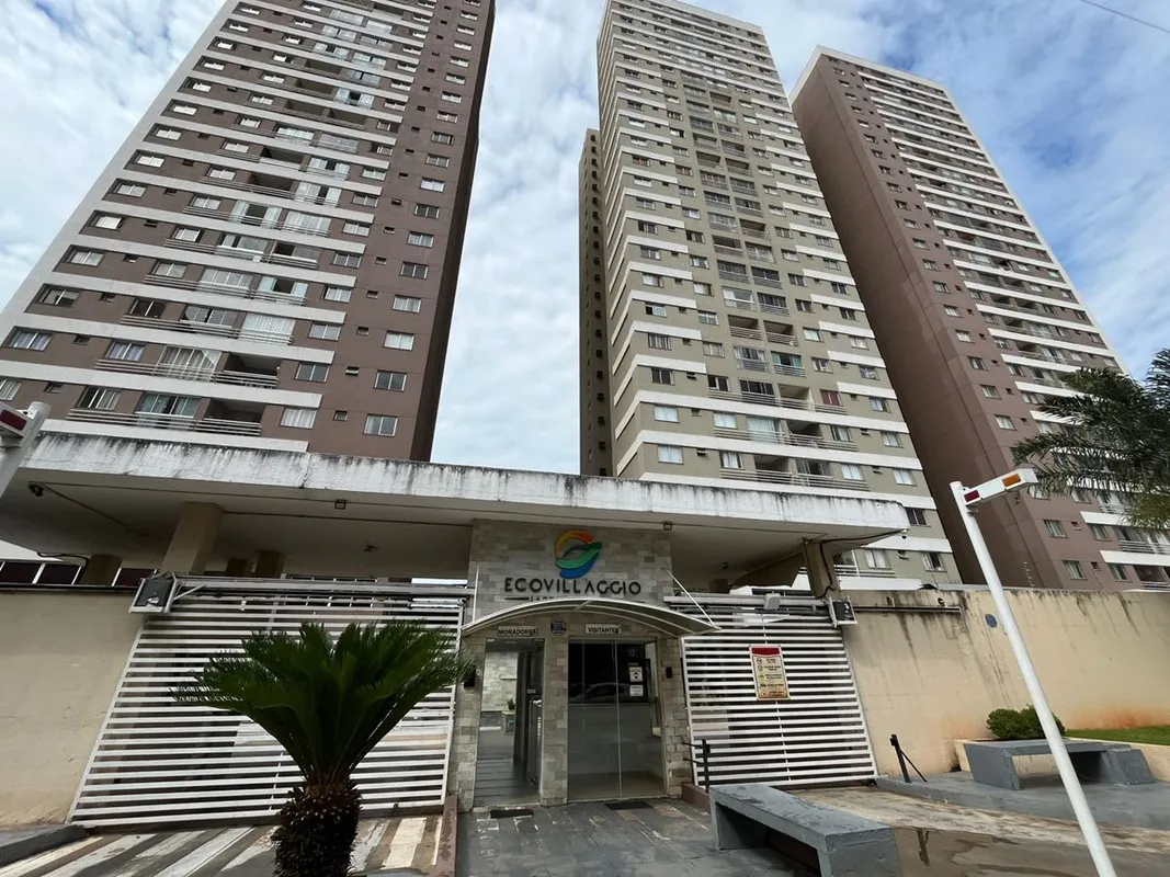 Apartamento bem distribuído, com 3 quartos, sendo suíte americana, além de lavab...