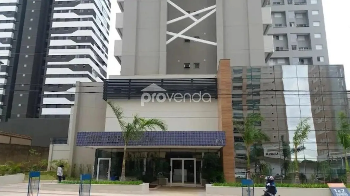 Apartamento Duplex Semi-Mobiliado no The Expression - Setor Bueno, GoiâniaViva c...