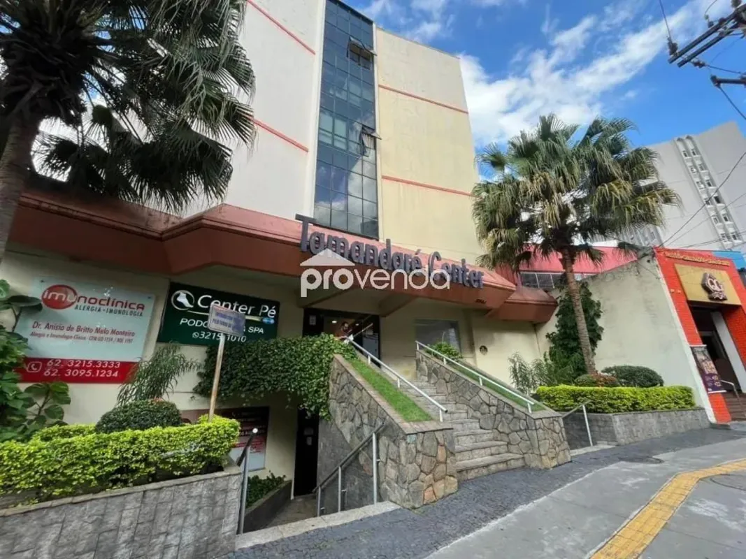 Sala comercial com 28,09m² para locação no Setor Oeste, em ponto estratégico pró...