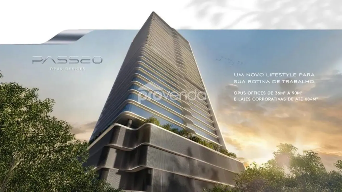 Passeo Opus Offices - Design, tecnologia e localização privilegiada para negócio...