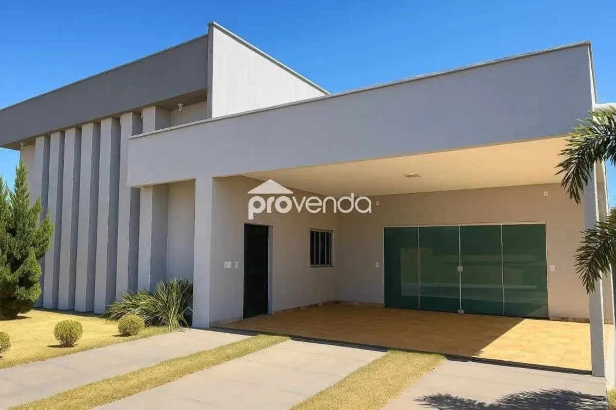 Linda Casa em Condomínio Fechado - Residencial Recanto dos Ipês, Bela Vista de G...