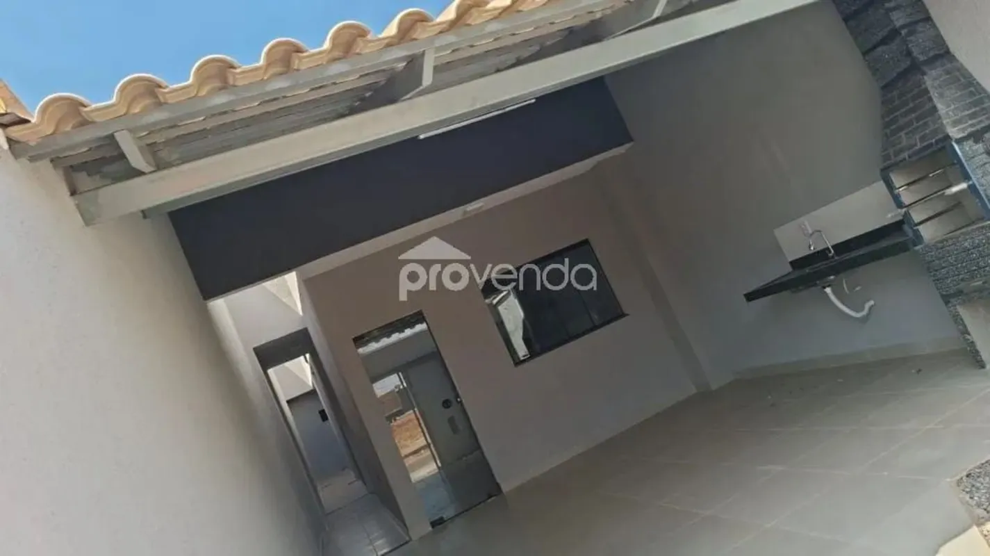 Casa Térrea 3 quartos, 1 suíte com área gourmet - Jardim Scala, Trindade/GOCasa ...