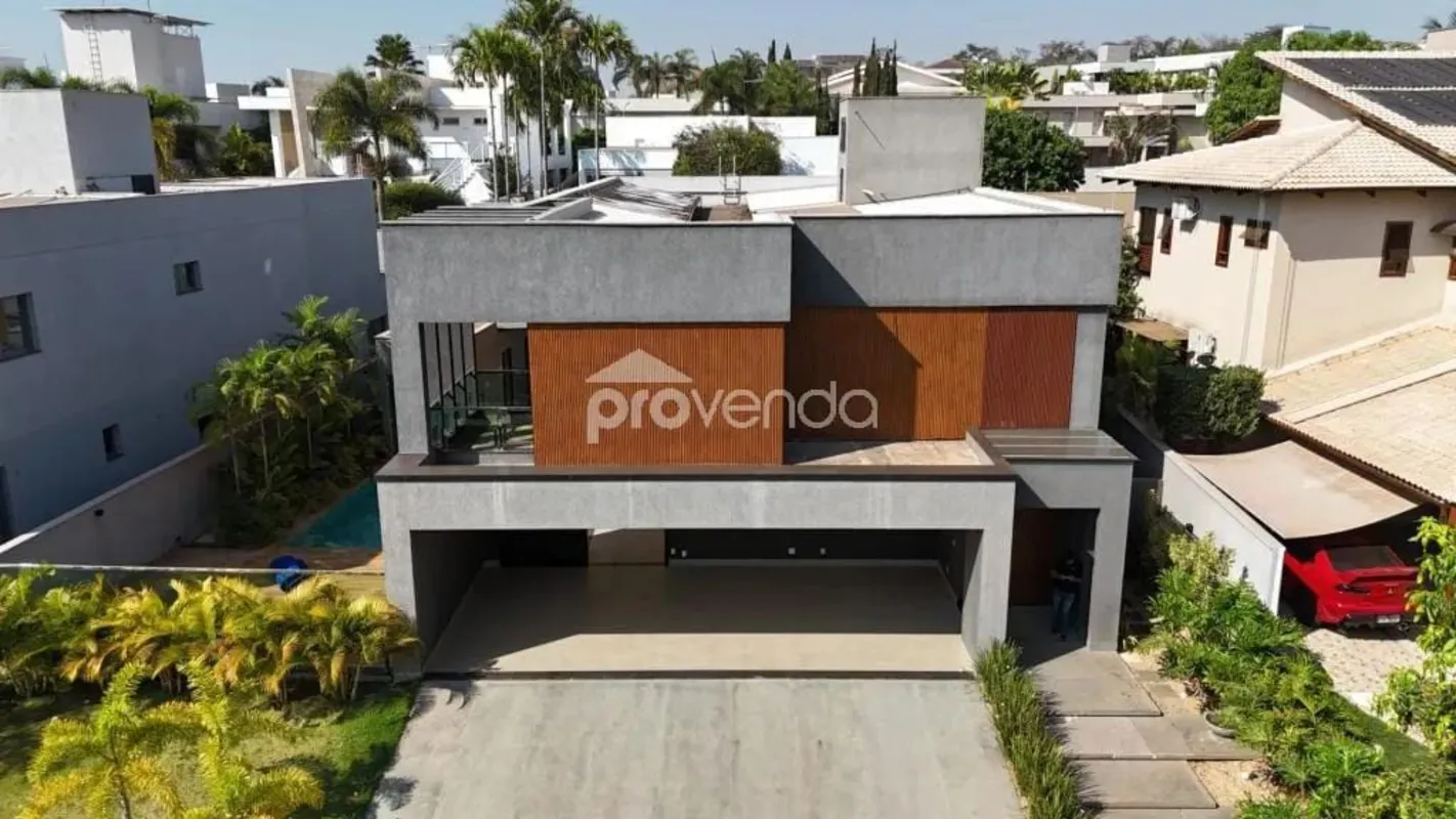 Sobrado 543m² ? 5 suítes ? Condomínio Alphaville Ipês ? Goiânia/GOApresentamos e...