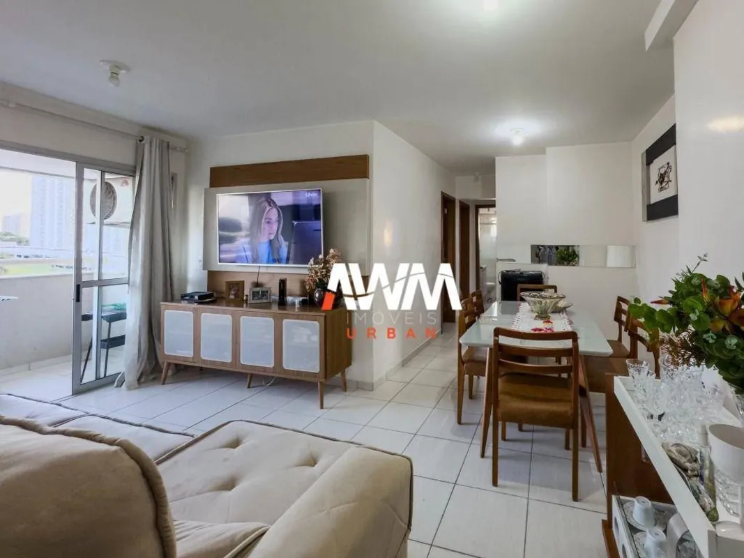 Apartamento 3 quartos (1 suíte) | 77,5 m² | 2 vagas | Lazer completo Parque Amaz...