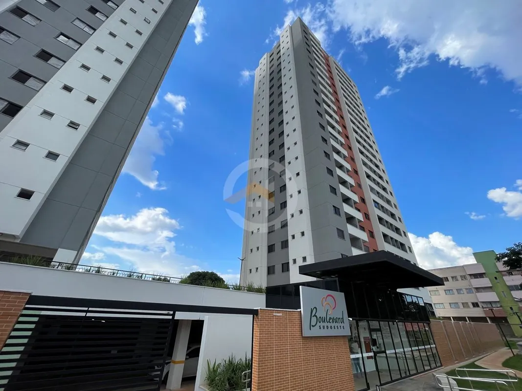 Apartamento com 2 quartos no Setor Sudoeste. Menos de 3km do Setor Bueno. Local ...